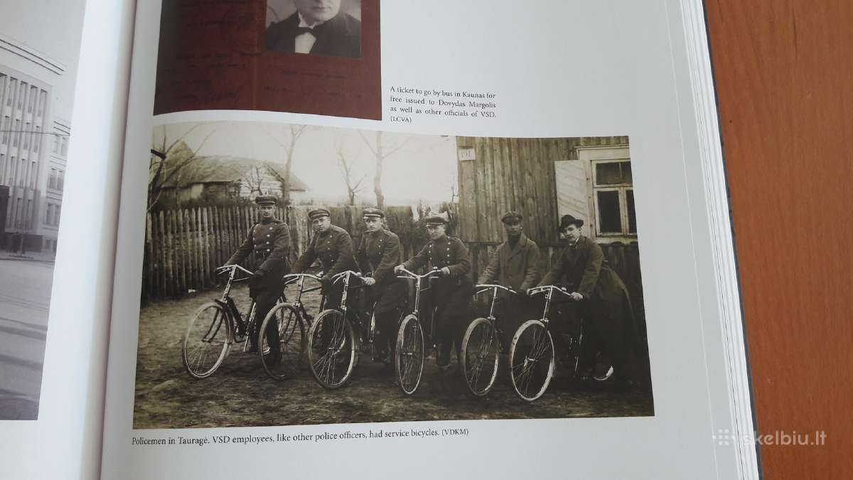 Knyga. Lietuvos žvalgyba angų kalba 1918-1940 - nuotraukos Nr. 11