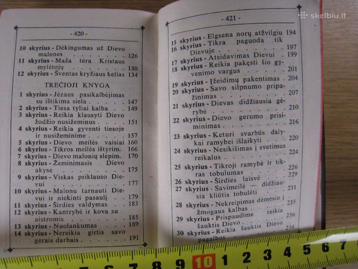Tomas Kempietis Kristaus sekimas / 1939 m. - nuotraukos Nr. 12