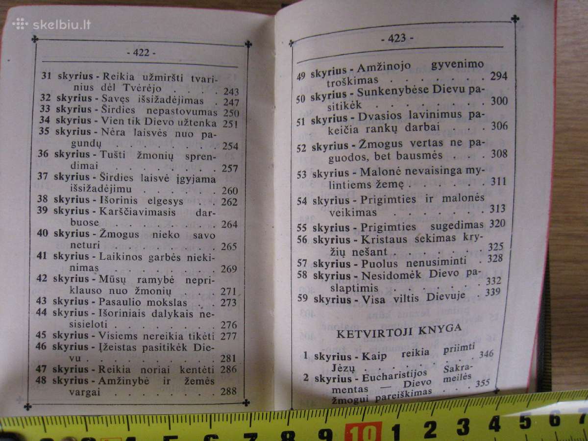 Tomas Kempietis Kristaus sekimas / 1939 m. - nuotraukos Nr. 13