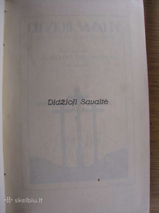 Didžioji savaitė / 1930 m. Kaunas - nuotraukos Nr. 9