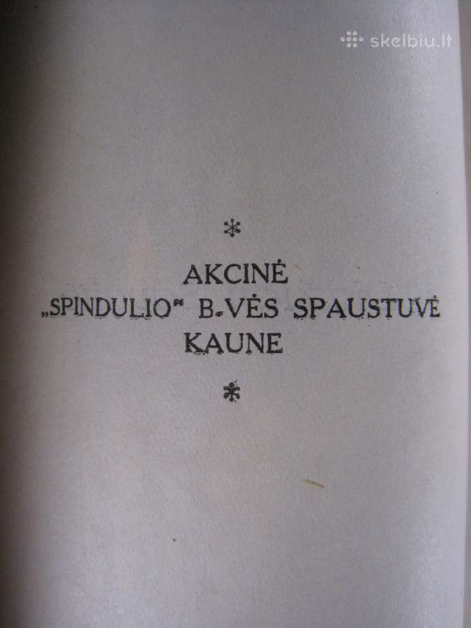 Didžioji savaitė / 1930 m. Kaunas - nuotraukos Nr. 10