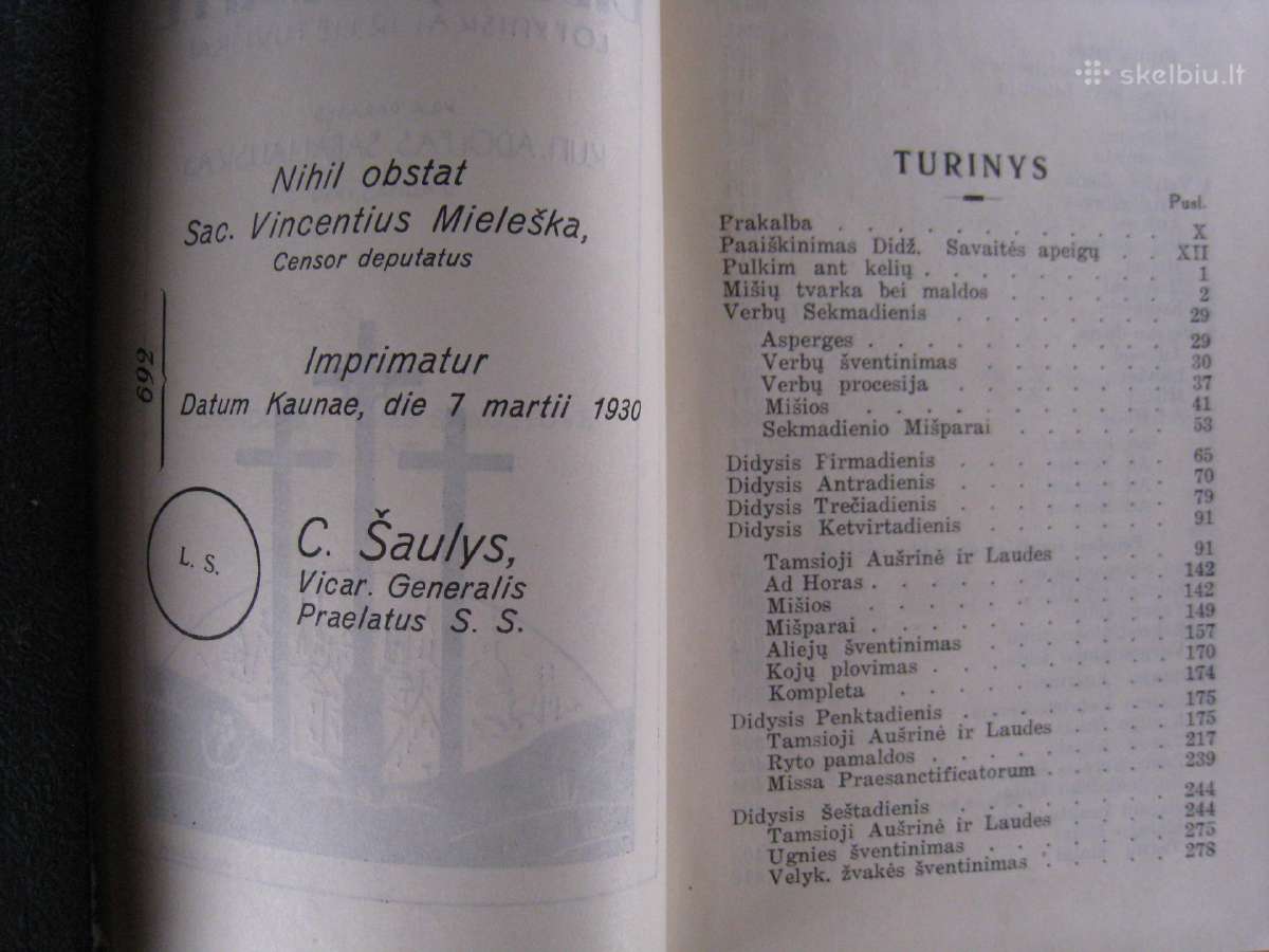 Didžioji savaitė / 1930 m. Kaunas - nuotraukos Nr. 12
