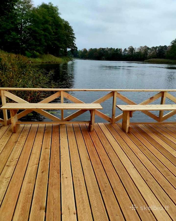 Pontoniniai lieptai, prieplaukos, aikštelės - nuotraukos Nr. 30