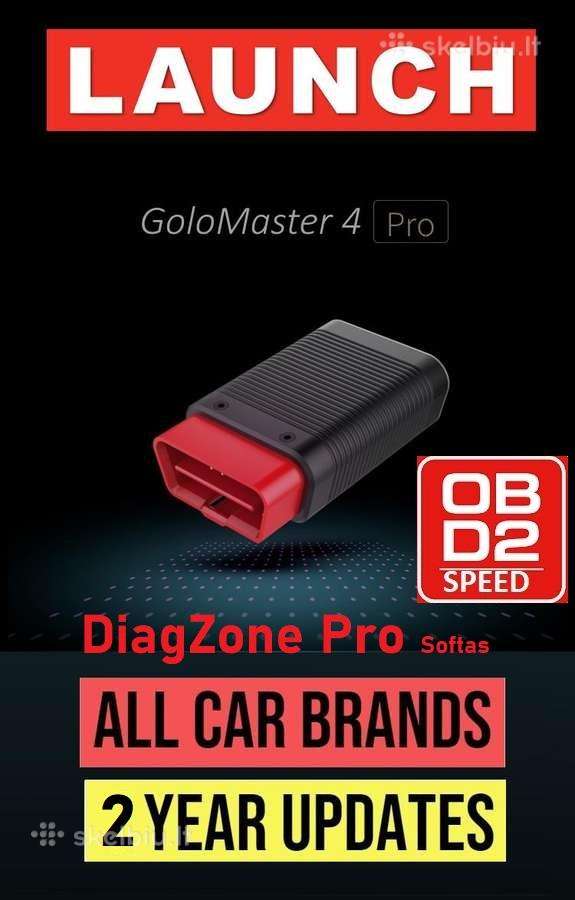 Launc X431 Golo 4 Easydiag Thinkdiag Promax - nuotraukos Nr. 4