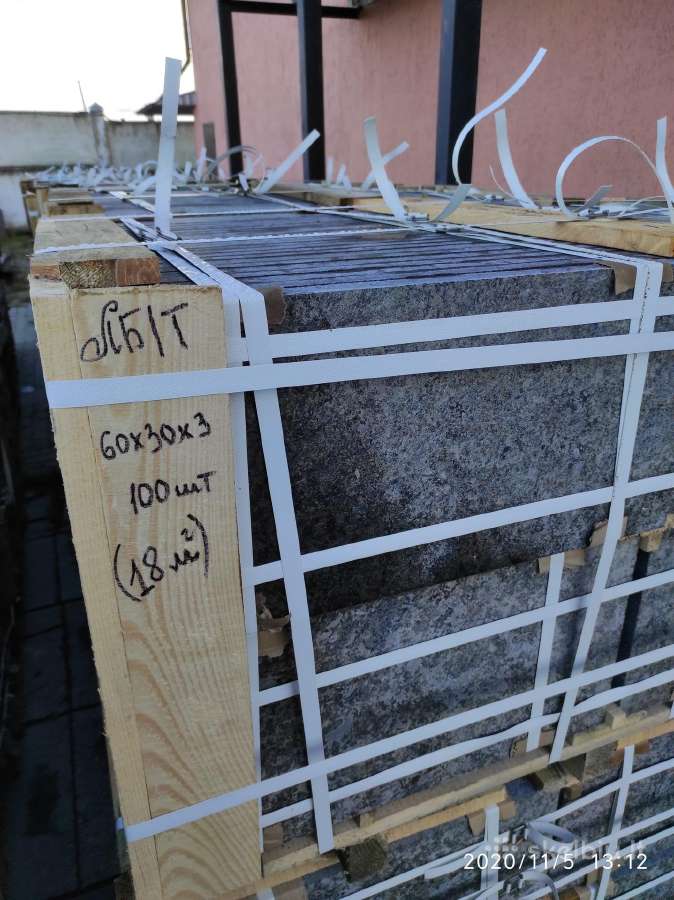 Granitinės trinkelės, plokštės ir kiti gaminiai - nuotraukos Nr. 37