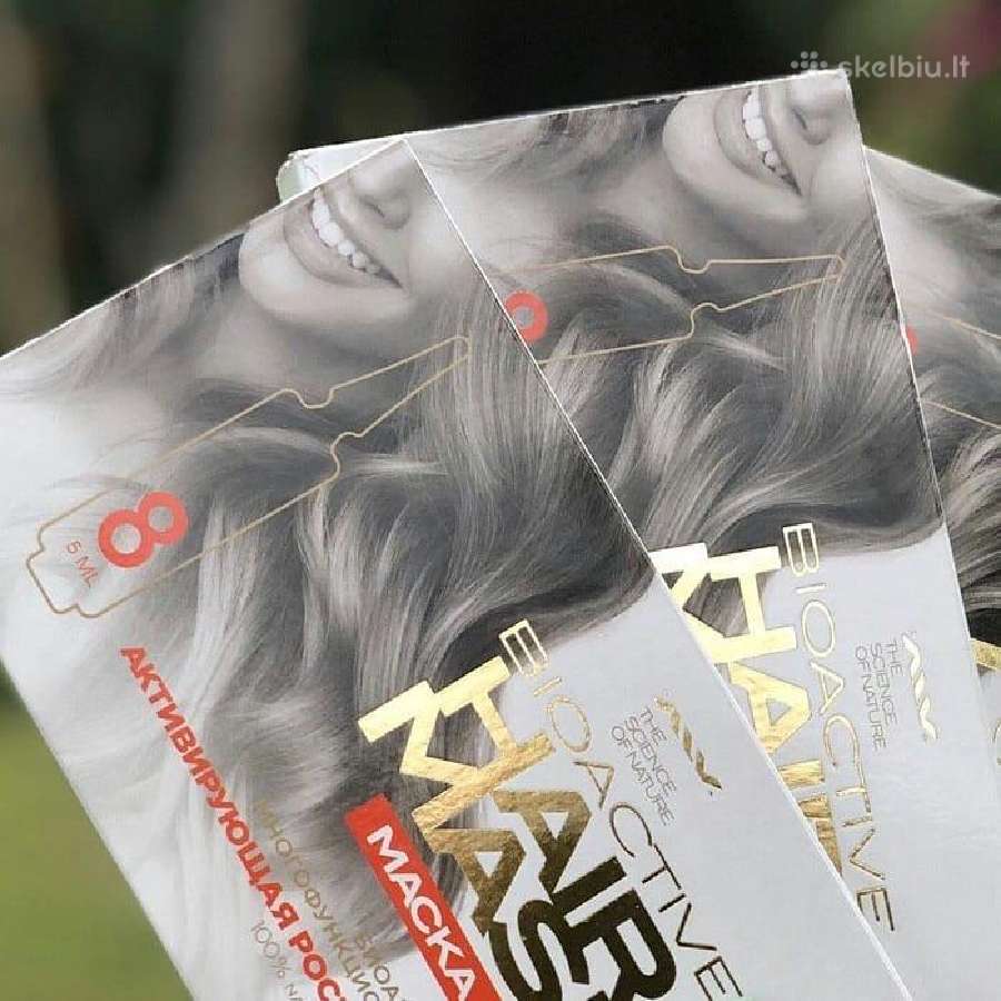 Plaukų kaukė „Hair Mask Alv“- pagalba plaukams - nuotraukos Nr. 8