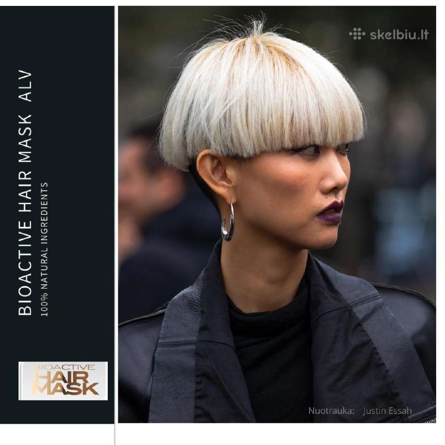 Plaukų kaukė „Hair Mask Alv“- pagalba plaukams - nuotraukos Nr. 4