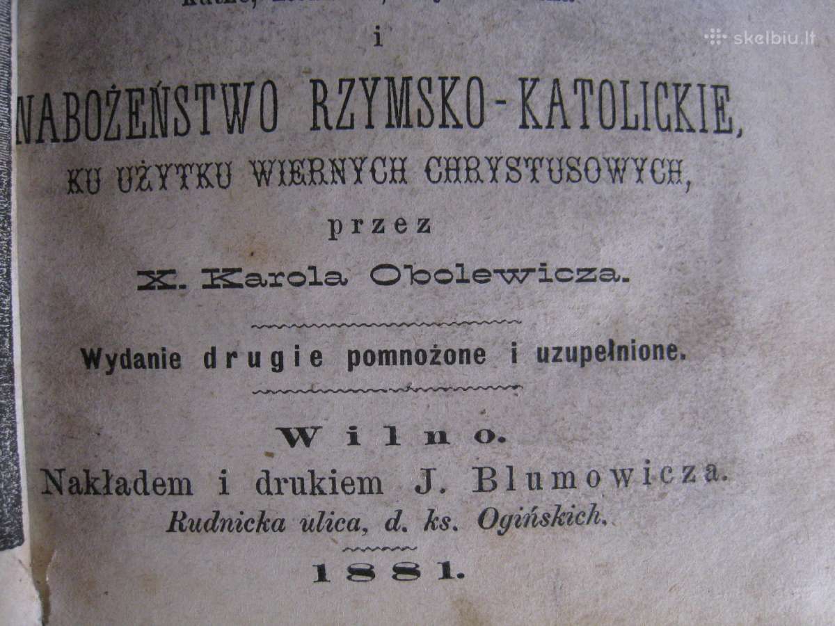 Droga grzesnikom do nieba / 1881 m. kaina derinama - nuotraukos Nr. 9