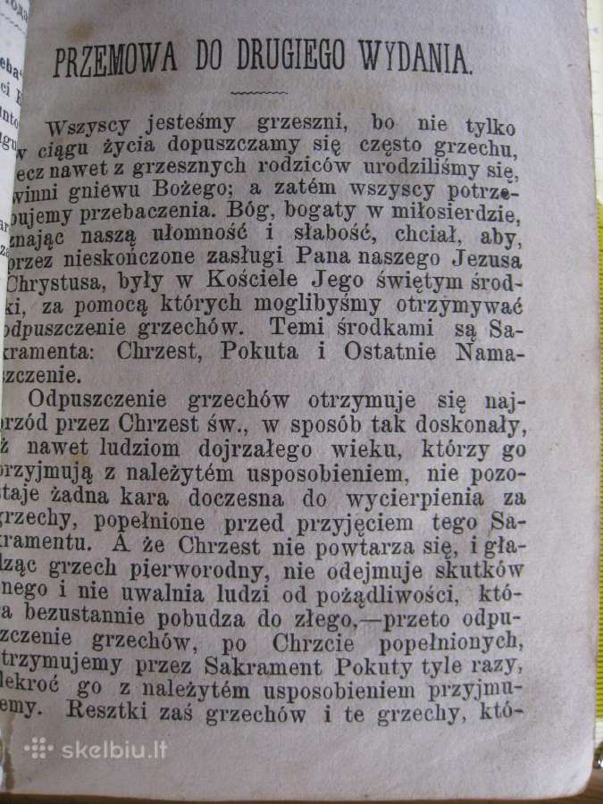 Droga grzesnikom do nieba / 1881 m. kaina derinama - nuotraukos Nr. 12