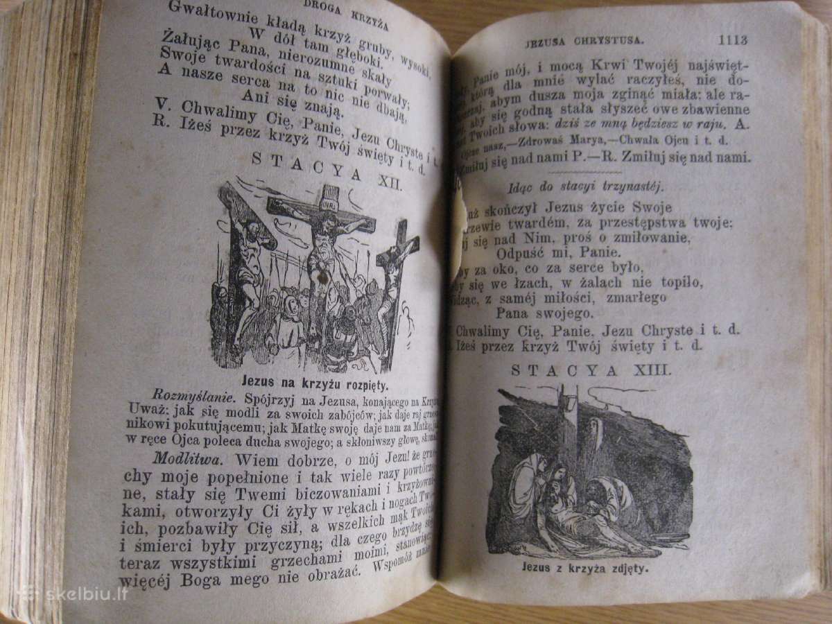 Droga grzesnikom do nieba / 1881 m. kaina derinama - nuotraukos Nr. 19