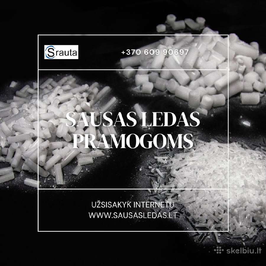 Sausas ledas (dry ice)