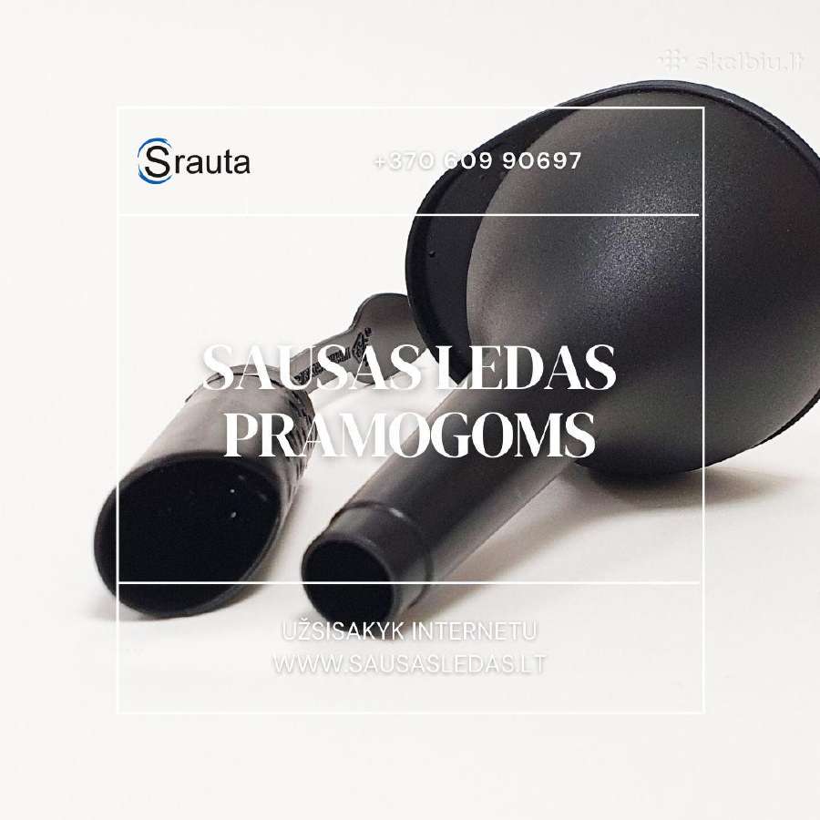Sausas ledas (dry ice) - nuotraukos Nr. 4