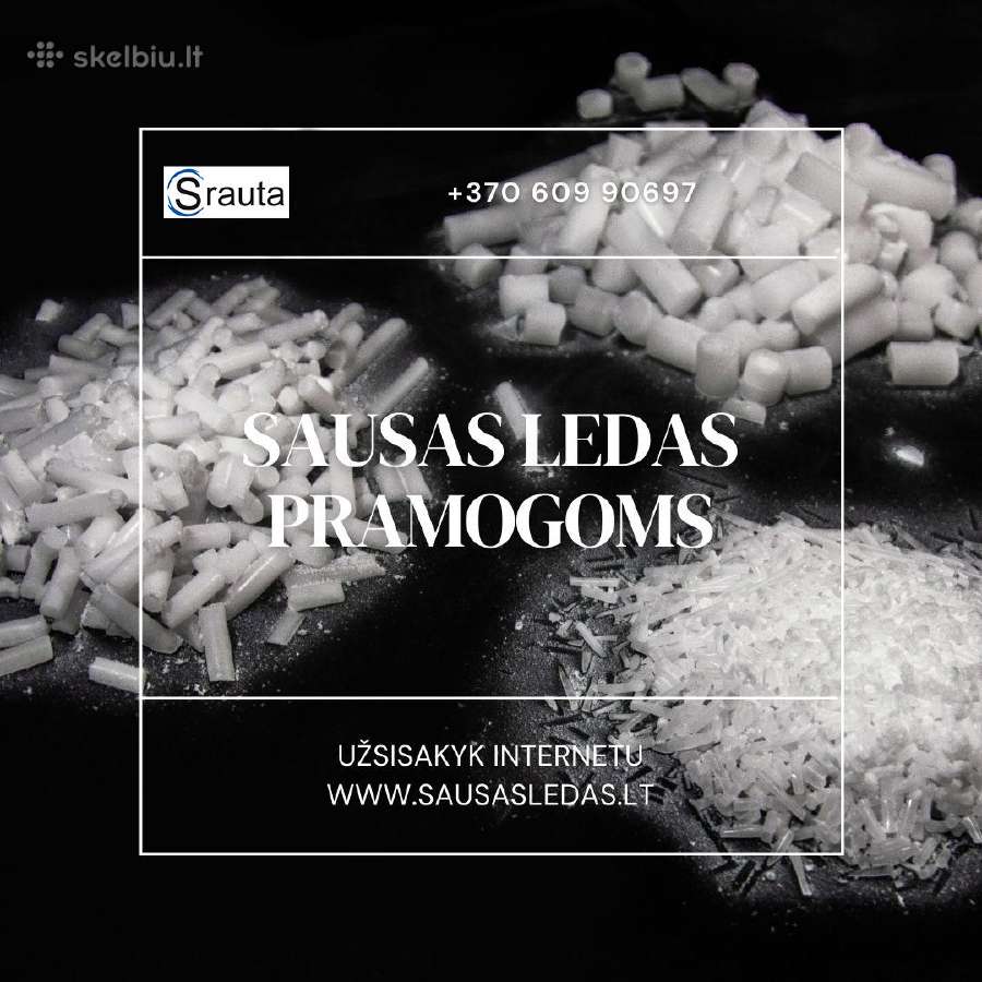 Sausas ledas (dry ice) - nuotraukos Nr. 3