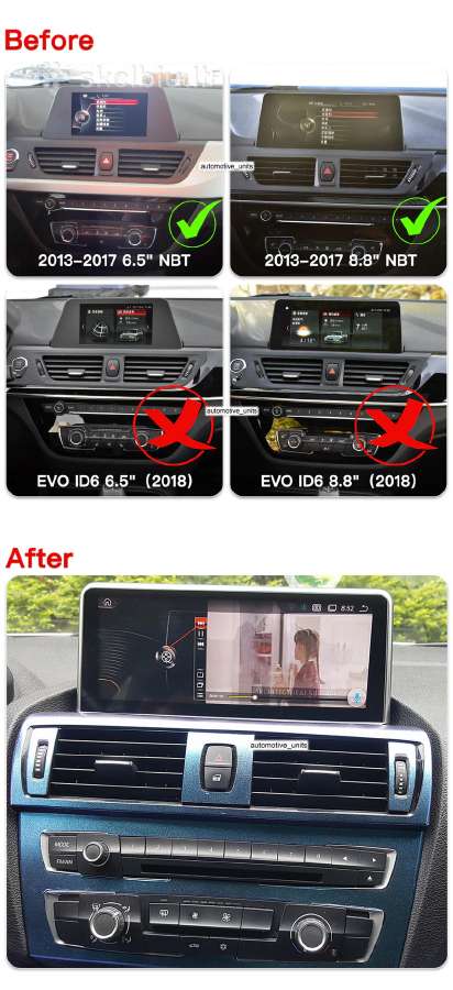 Bmw 1 F20 Android Navigacija F21 F22, multimedija - nuotraukos Nr. 7