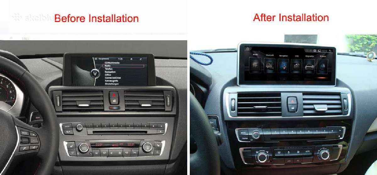 Bmw 1 F20 Android Navigacija F21 F22, multimedija - nuotraukos Nr. 6