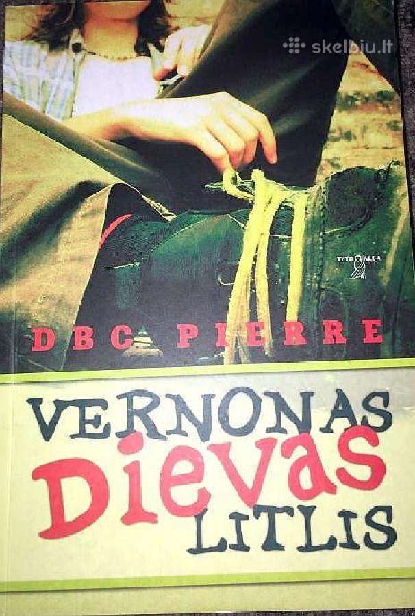 Vernonas Dievas Titlis. Dbc Pierre