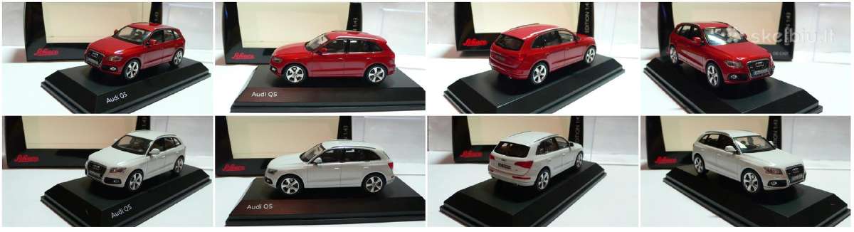 Audi Bmw MB modeliukai - nuotraukos Nr. 5