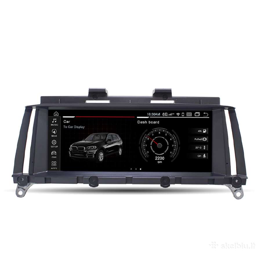 Bmw F25 F26 X3 X4 Android Navigacija, multimedija - nuotraukos Nr. 12