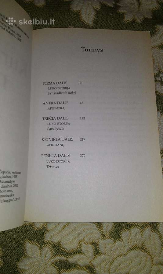 "Kur išėjo meilė?"robbins Harold,2010 m.romanas - nuotraukos Nr. 3