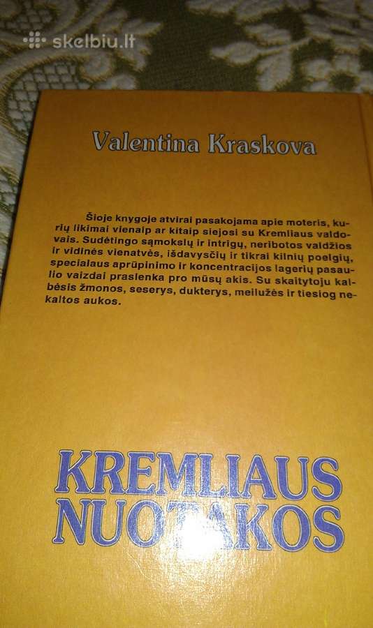"Kremliaus nuotakos"kraskova Valentina,1997m - nuotraukos Nr. 4