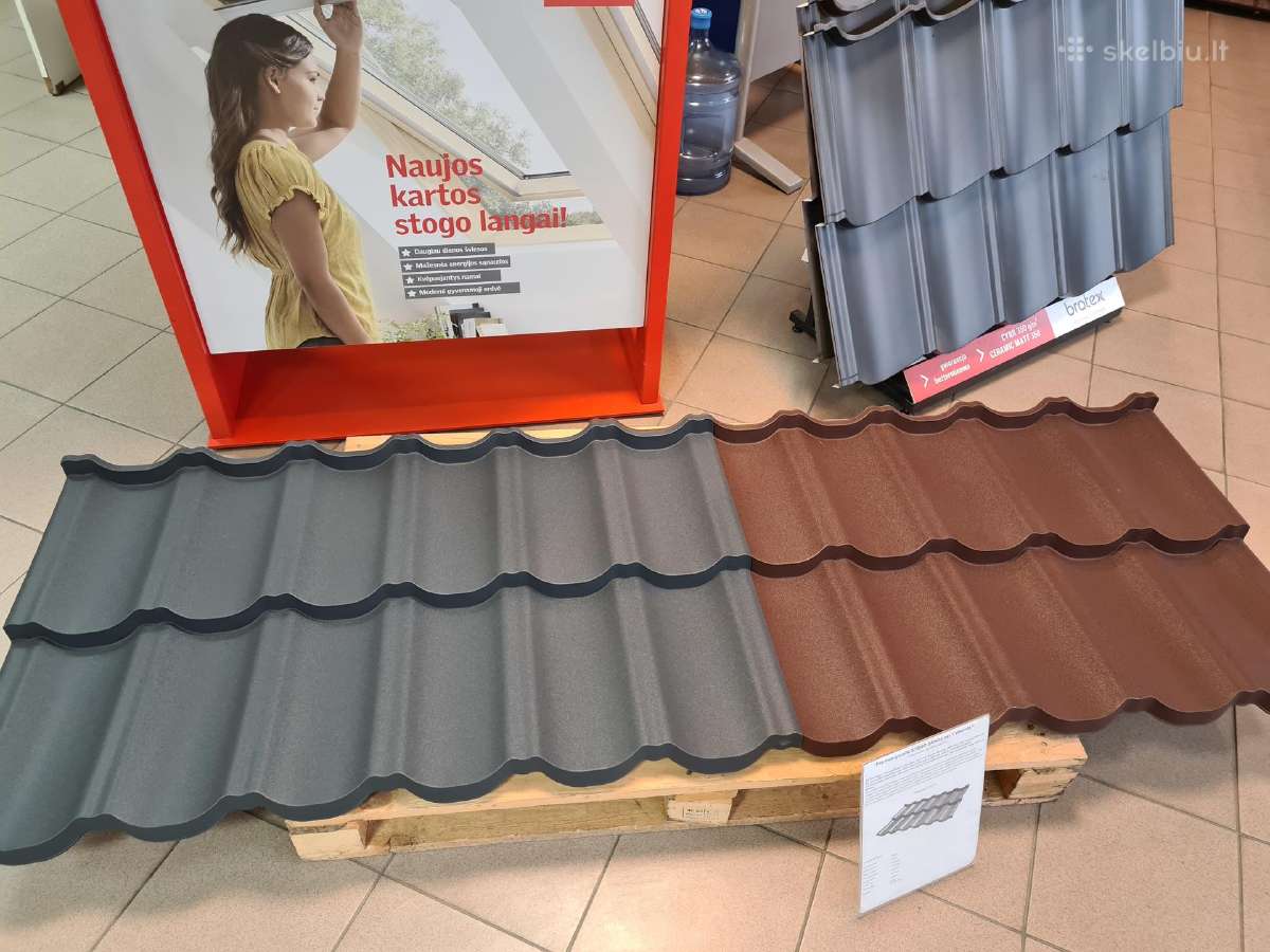 Trapecinė Skarda 1m2 nuo - 3,30 Euro Su PVM - nuotraukos Nr. 7