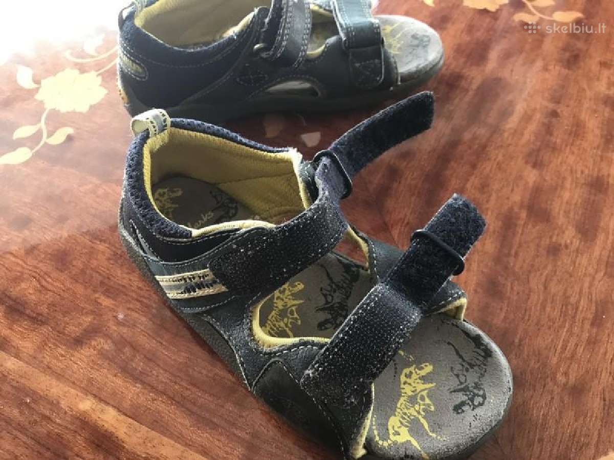 Clarks firmos pilnai odinės basutės, 27 d. - nuotraukos Nr. 4