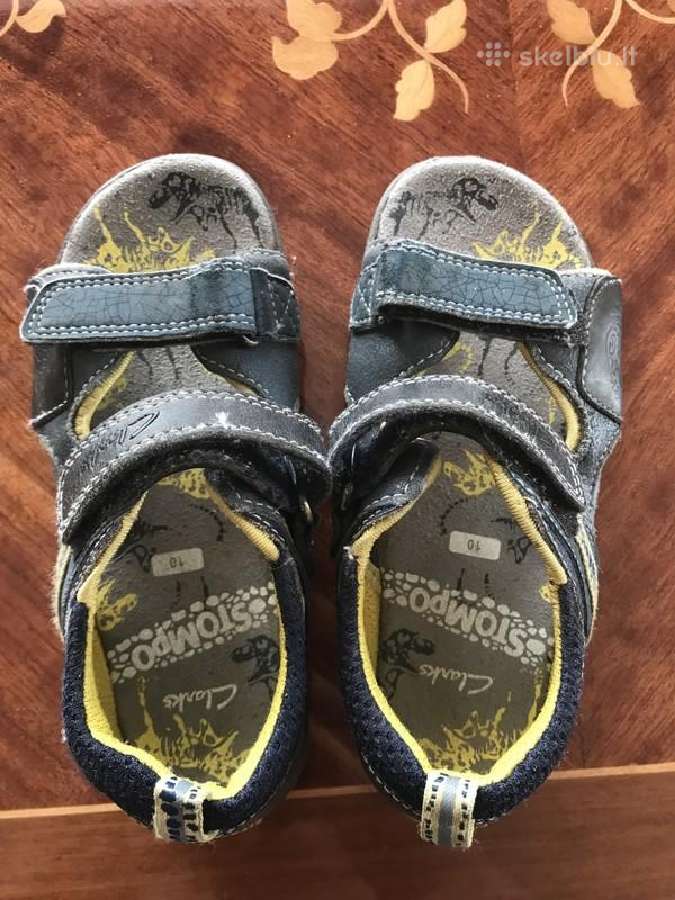 Clarks firmos pilnai odinės basutės, 27 d. - nuotraukos Nr. 5