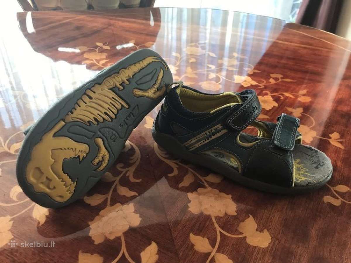 Clarks firmos pilnai odinės basutės, 27 d. - nuotraukos Nr. 3
