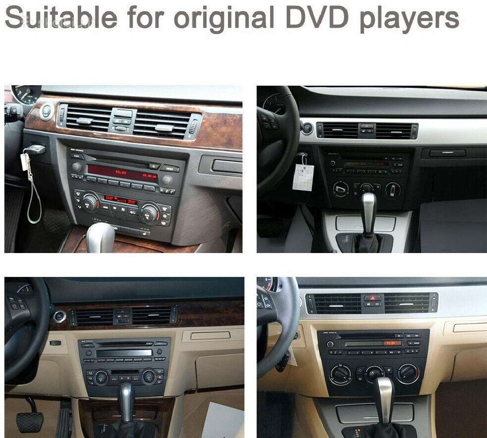 Bmw 3 serijos E90/e91/e92 be originalaus ekrano - nuotraukos Nr. 8