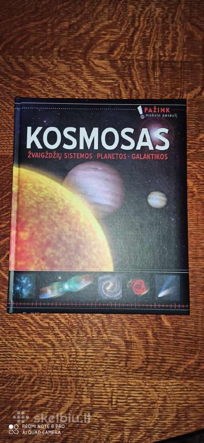 Parduodu knyga"kosmosas"