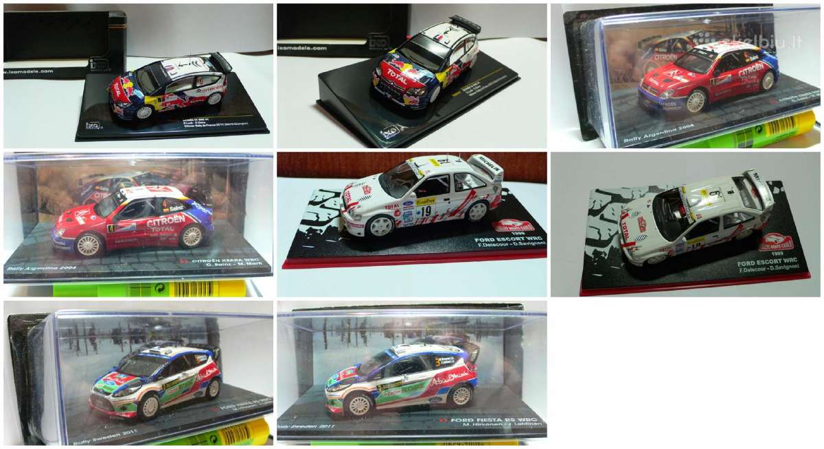 Rally modeliukai - nuotraukos Nr. 4