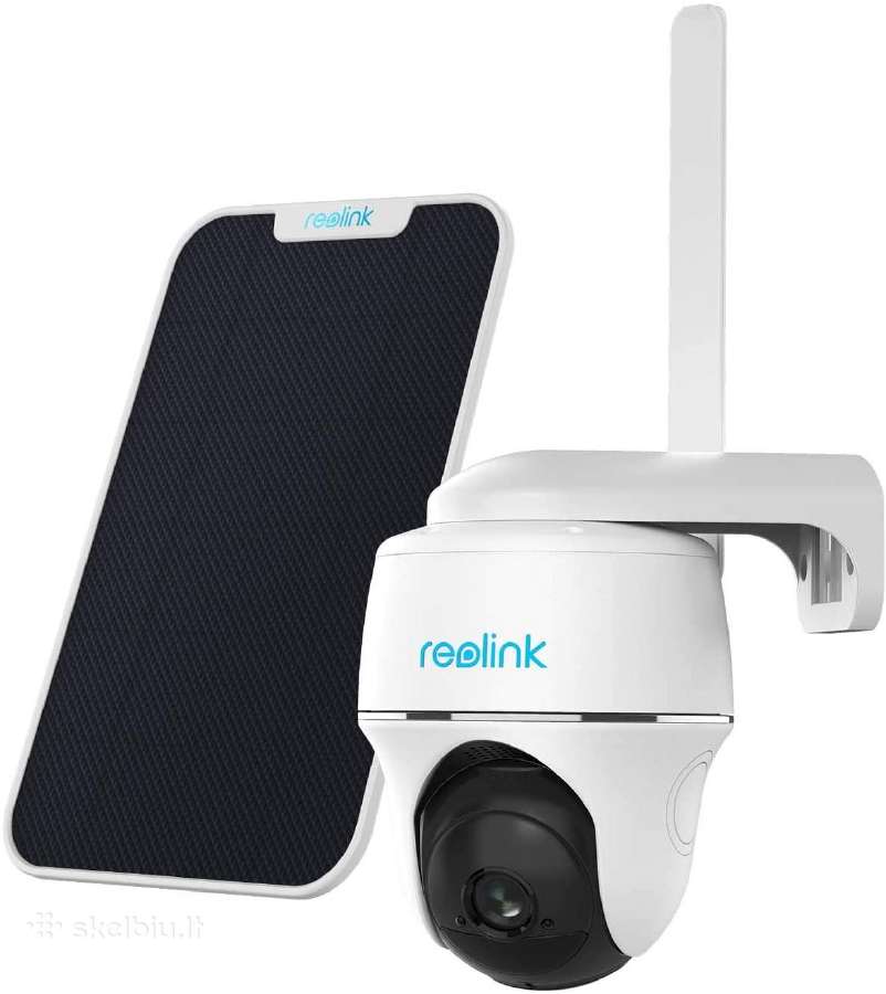 Reolink Go pt Plus 2k valdoma kamera (su Sim 4G)