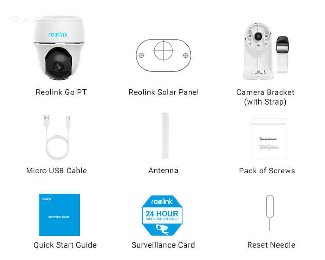 Reolink Go pt Plus 2k valdoma kamera (su Sim 4G) - nuotraukos Nr. 11