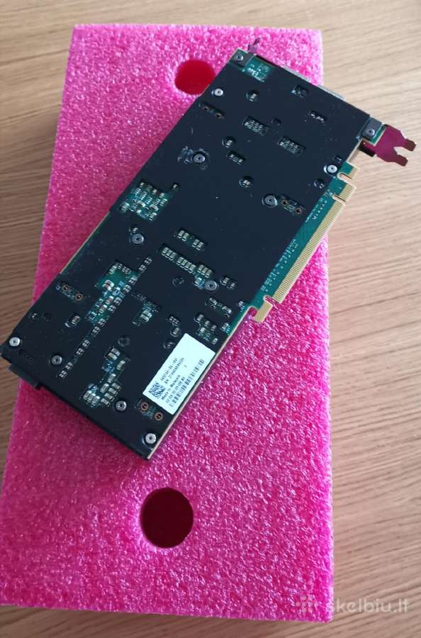Fpga Xilinx Bcu 1525 vaizdo plokštė - nuotraukos Nr. 2