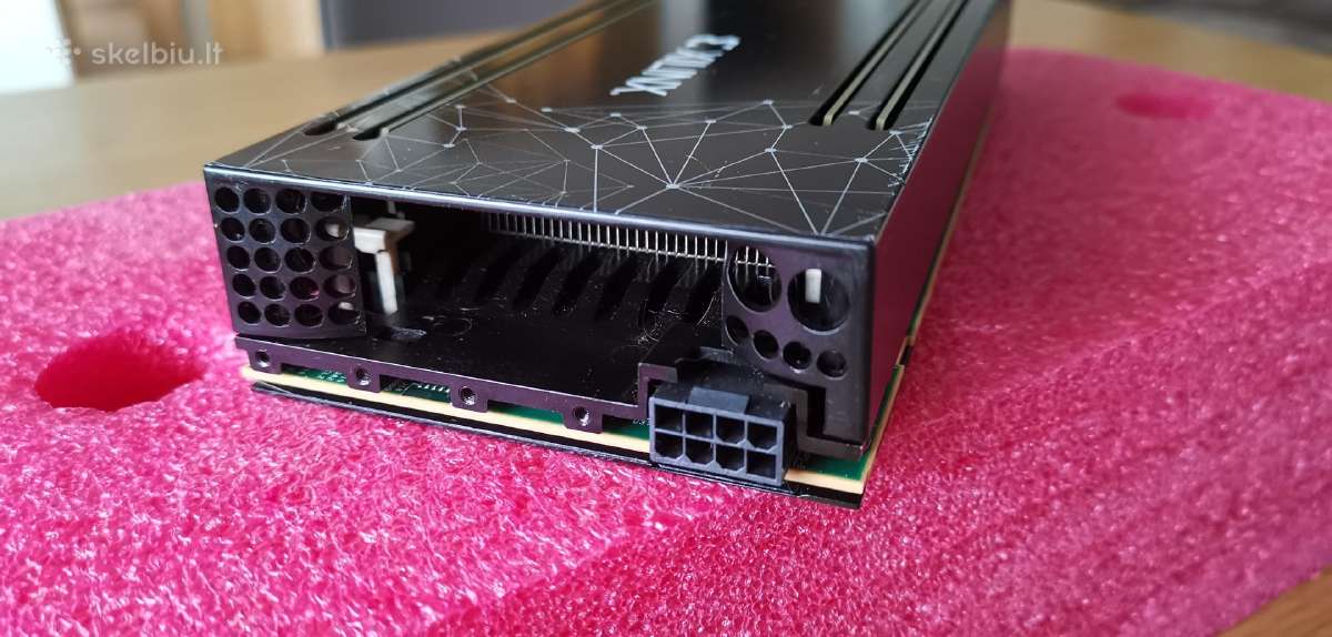 Fpga Xilinx Bcu 1525 vaizdo plokštė - nuotraukos Nr. 4