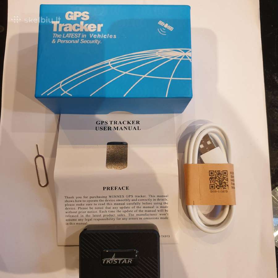 GPS seklys su magnetu, mažų matmenų - nuotraukos Nr. 5