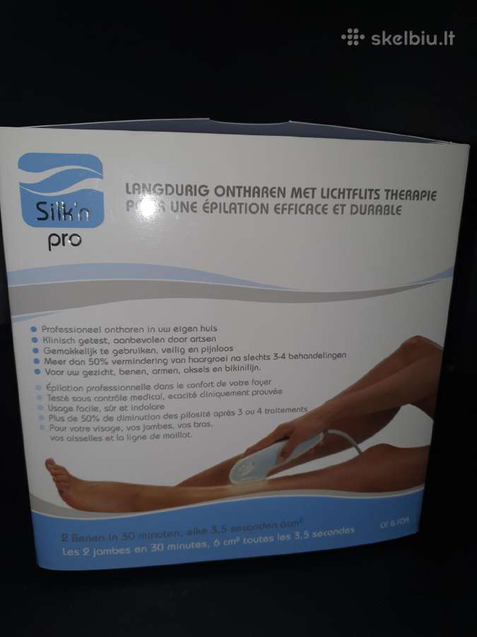 Fotoepiliatorius Silkn Pro - nuotraukos Nr. 4