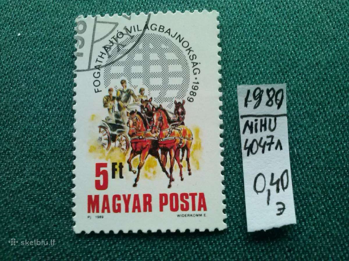 Vengrija. 1989 m.