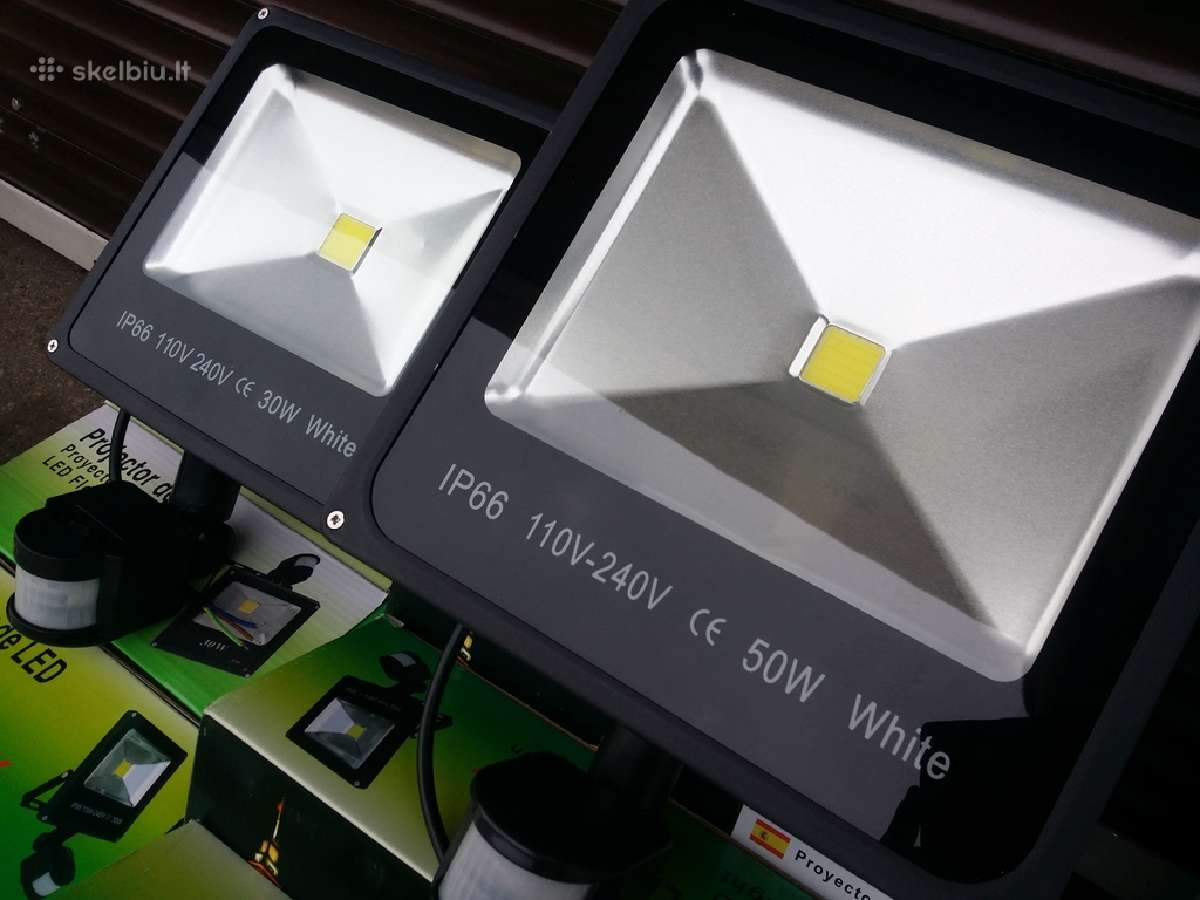 LED Lauko šviestuvas Pigiausiai! 10-1000w - nuotraukos Nr. 14
