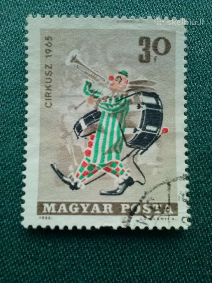Vengrija. 1965 m.