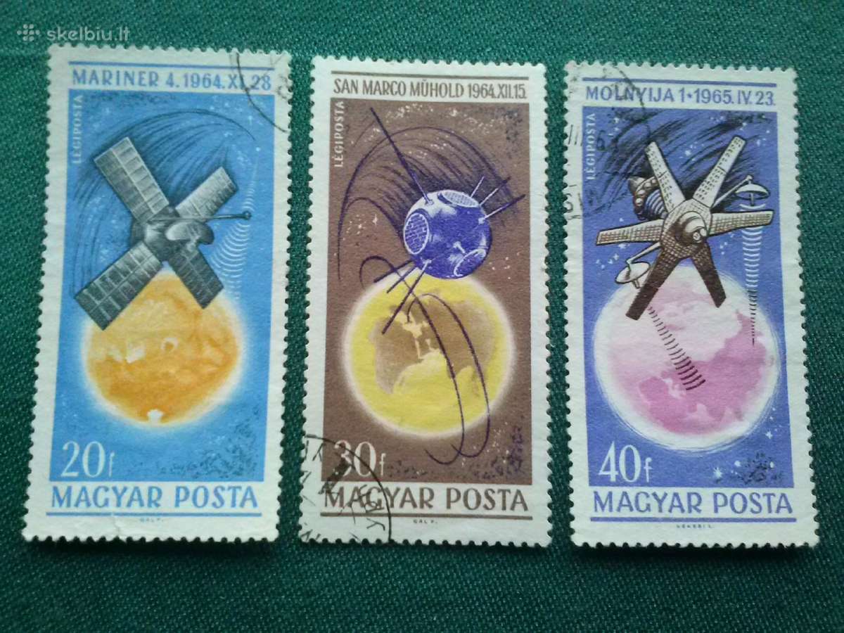 Vengrija. 1965 m