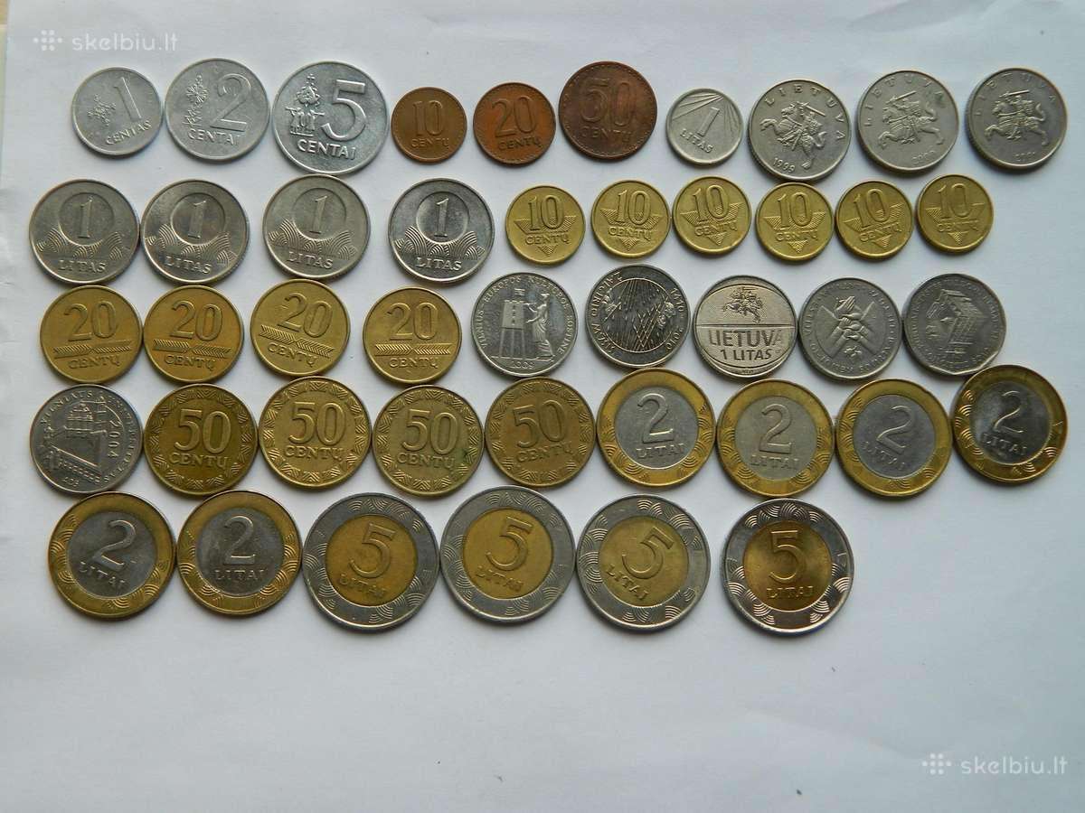 Visoje Žemaitijoje ir vakarų Lietuvoje perku litus