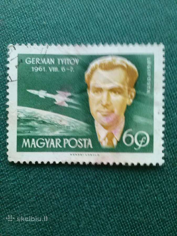 Vengrija. 1962 m.