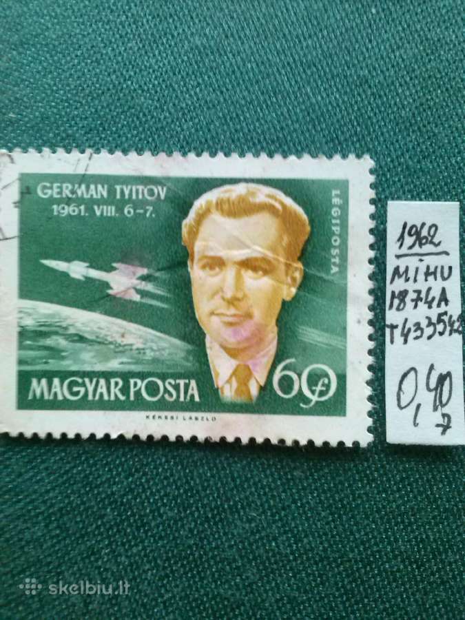 Vengrija. 1962 m. - nuotraukos Nr. 2