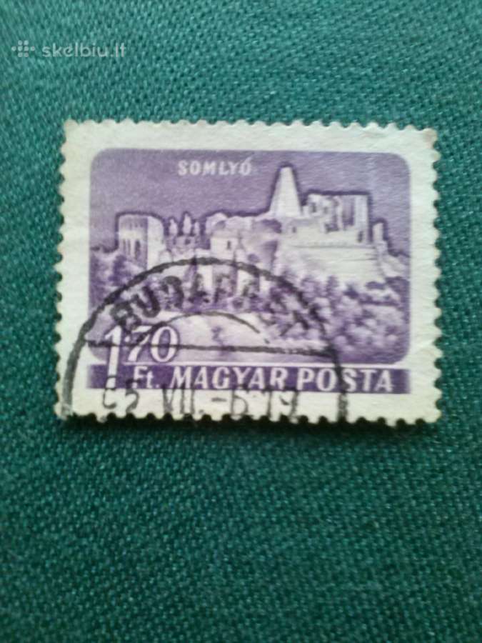 Vengrija. 1961 m.