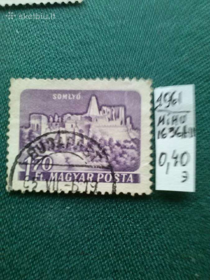 Vengrija. 1961 m. - nuotraukos Nr. 3