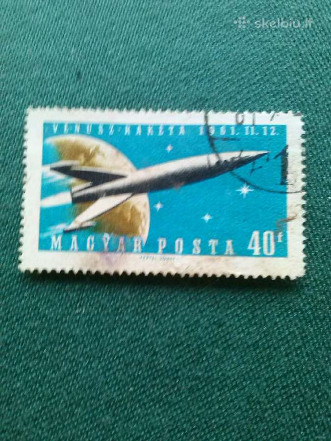Vengrija. 1961 m.