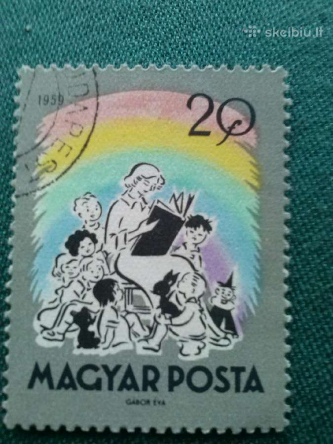 Vengrija. 1959 m.
