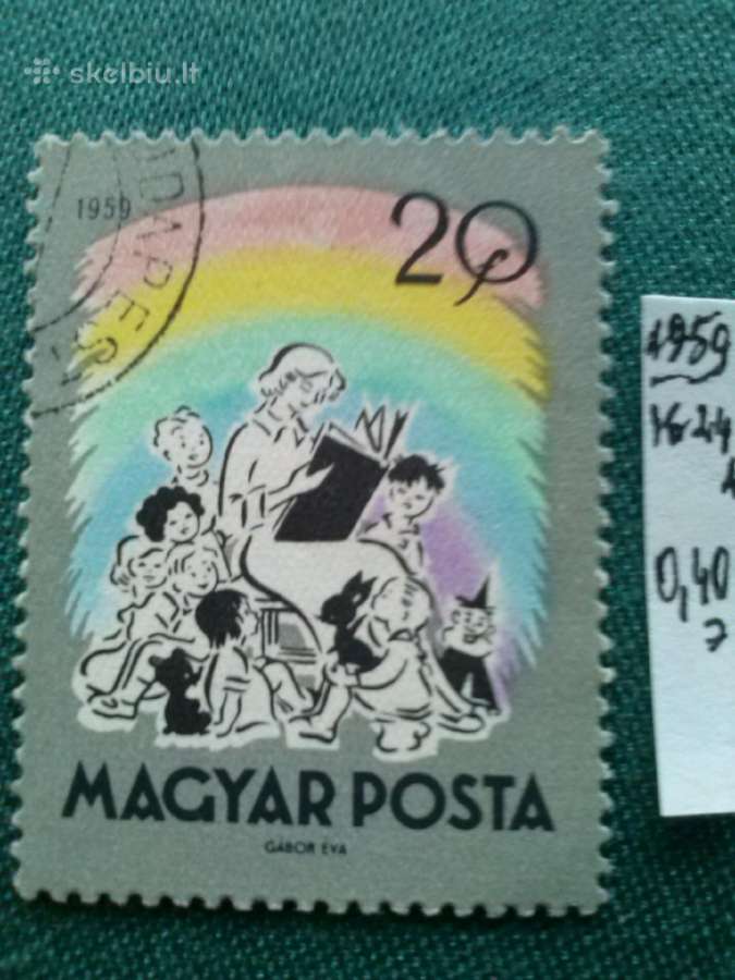 Vengrija. 1959 m. - nuotraukos Nr. 2