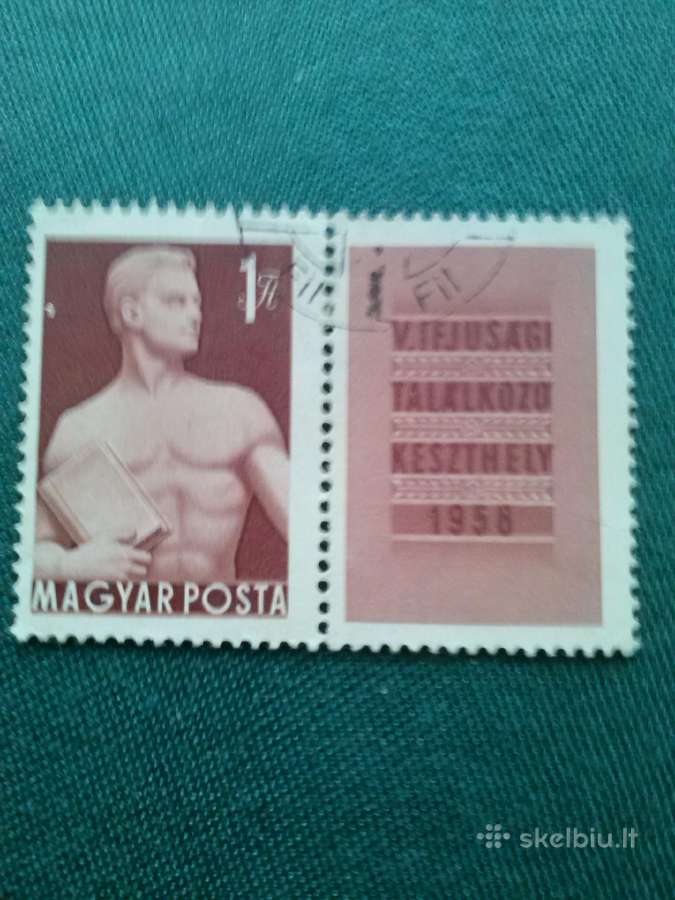 Vengrija. 1958 m.